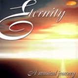 based on the original Eternity CD cover art, sunrise, title, sub-title 'A musical Journey', revised artwork is used now