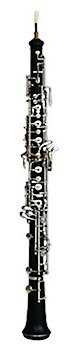 oboe with twin reed at the top - www.concertgoersguide.org