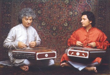 father and son santoor duet